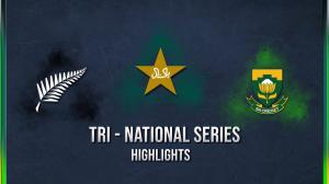 Pakistan ODI Tri-Series 2025 HLs on Sony Ten 5