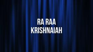 Ra Raa Krishnaiah Episode 43 on ETV Telugu