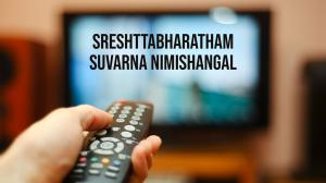 Sreshtta Bharatham Suvarna Nimishangal on Amrita TV