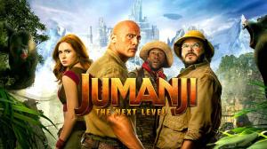 Jumanji: The Next Level on Movies Now HD