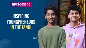 Young Entrepreneurs Take the Stage Episode 10 on Shark Tank India Season 04