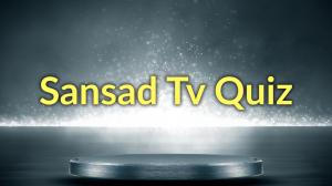 Sansad Tv Quiz on Sansad TV HD
