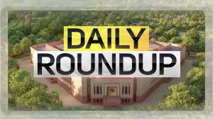 Daily Roundup on Sansad TV HD