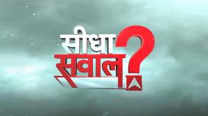 Seedha Sawal on ABP News India