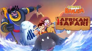 Chhota Bheem-African Safari on Pogo Hindi