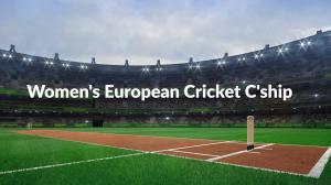 Women's European Cricket C'ship Episode 60 on All Women's Sports Network