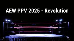 AEW PPV 2025 - Revolution on Eurosport HD