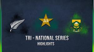 Pakistan ODI Tri-Series 2025 HLs on Sony Ten 5 HD