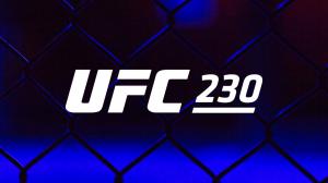 UFC 230 on Sony Ten 1
