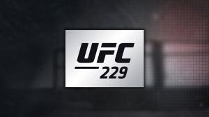 UFC 229 on Sony Ten 1