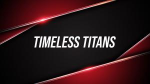 Timeless Titans on Sony Ten 1