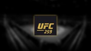 UFC 259 on Sony Ten 1 HD