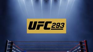 Main Event UFC 293 on Sony Ten 1 HD