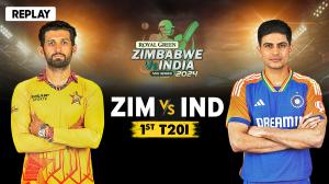 India Tour Of Zimbabwe 2024 on Sony Ten 1