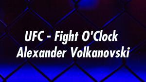 UFC - Fight O'Clock Alexander Volkanovski Episode 1 on Sony Ten 3 Hindi