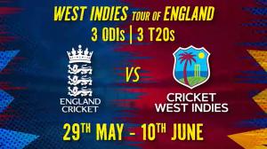 Upcoming - West Indies Tour of England 2025 Episode 4 on Sony Ten 1 HD - past program