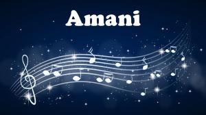 Amani on Vanitha - past program