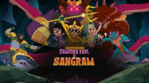 Little Singham: Samudra Kaal Se Sangram on Discovery Kids 2 - past program