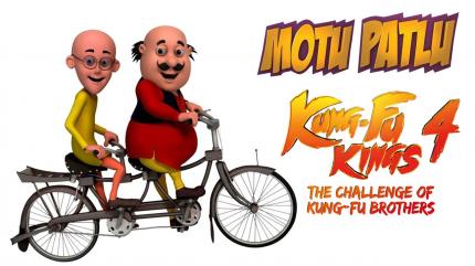Motu Patlu Kung Fu Kings 4: The Challenge Of Kung Fu Brothers on Nick Marathi