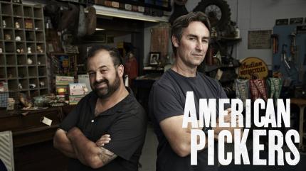 American Pickers Episode 6 on History TV18 SD