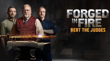 Forged In Fire: Beat The Judges Episode 1 on History TV18 SD