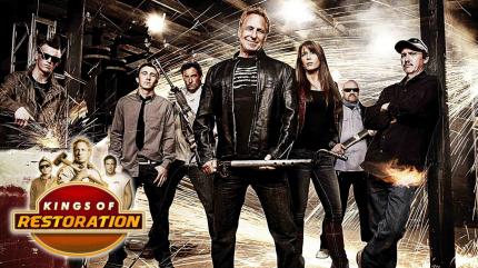 Kings Of Restoration Episode 2 on History TV18 SD