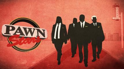 Pawn Stars - Out & About Episode 8 on History TV18 SD