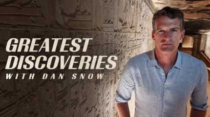 Greatest Discoveries With Dan Snow Episode 3 on Discovery
