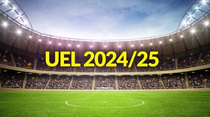 UEL 2024/25 on Sony Ten 1