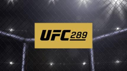 Main Event UFC 289 on Sony Ten 1