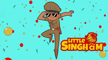 Little Singham: Andher Hawa Se Muqabla on Pogo Hindi