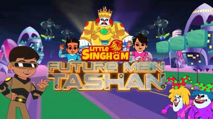 Chhota Bheem on Pogo Hindi