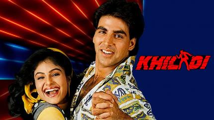 Khiladi on B4U Kadak