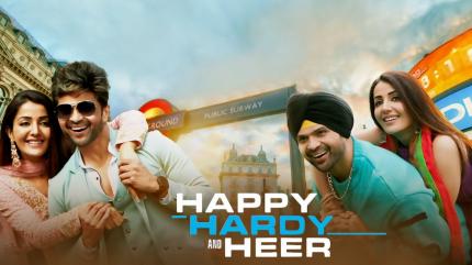 Happy Hardy And Heer on B4U Kadak