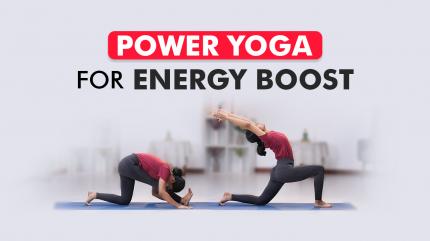 Power Yoga For Energy Boost on Yoga for Beginners