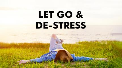 Let Go & De-Stress on Yoga for Beginners