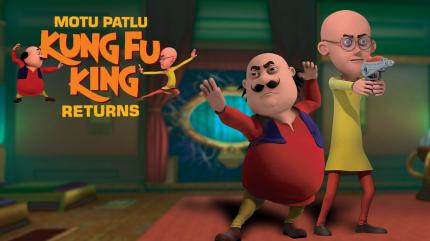 Motu Patlu Kung Fu King Returns on Nick Telugu