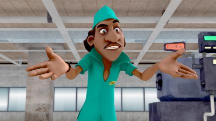 Kicko And Super Speedo Episode 20 on Sony Yay Telugu