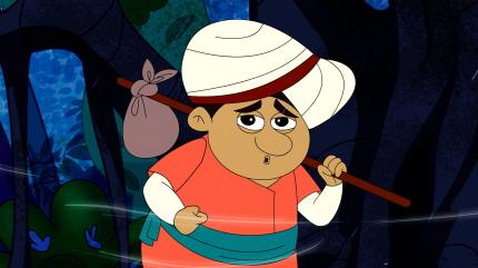 Sudha Murty's Stories of Wit & Magic Episode 16 on Sony Yay Telugu