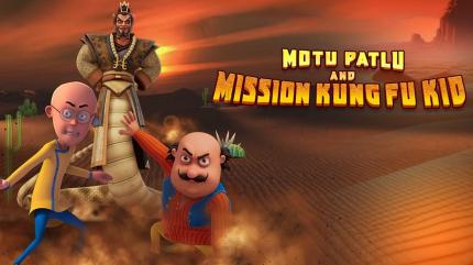Motu Patlu & Mission Kung Fu Kid on Nick Marathi