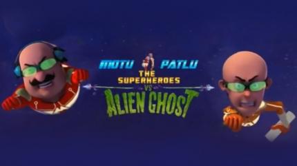 Motu Patlu The Superheroes VS Alien Ghost on Nick Marathi