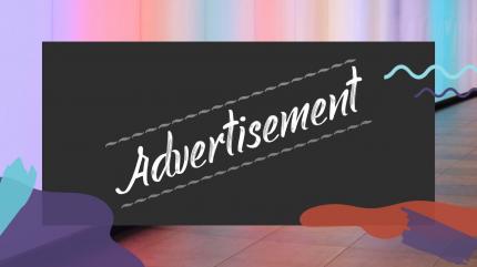 Advertisement on Aaj Tak