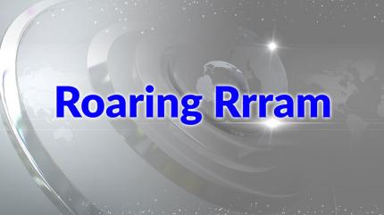 Roaring Rrram on India Today