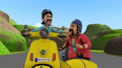 Honey Bunny Ka Jholmaal Episode 538 on Sony Yay Tamil