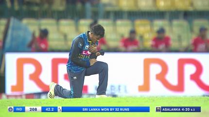 India Tour of Sri Lanka 2024 Episode 117 on Sony Ten 5 HD