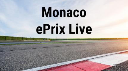 Monaco ePrix Live on Sony Ten 5 HD
