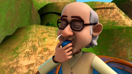 Kicko And Super Speedo Episode 7 on Sony Yay Hindi