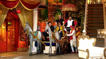 Annu Kappor, The Harfanmaula Kalakar Episode 274 on Best of Kapil Sharma