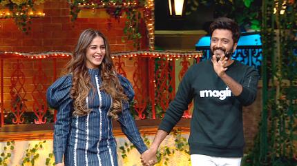 Divalicious Nora, Dapper Guru Episode 282 on Best of Kapil Sharma