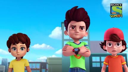 Kicko And Super Speedo Episode 6 on Sony Yay Hindi